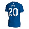 Everton Dele Alli #20 Heimtrikot 2023-24 Kurzarm